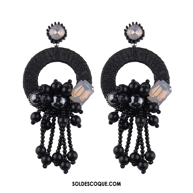 Boucles D'oreilles Femme Le Nouveau Perle Accessoires Europe All-match Soldes