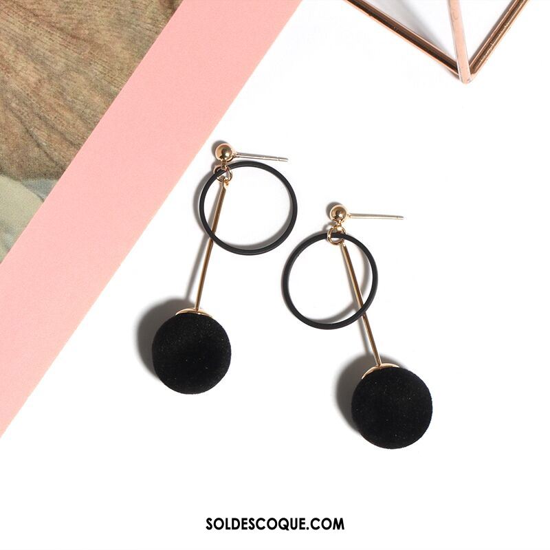 Boucles D'oreilles Femme Mode Europe Nouveau Tempérament Rouge Soldes