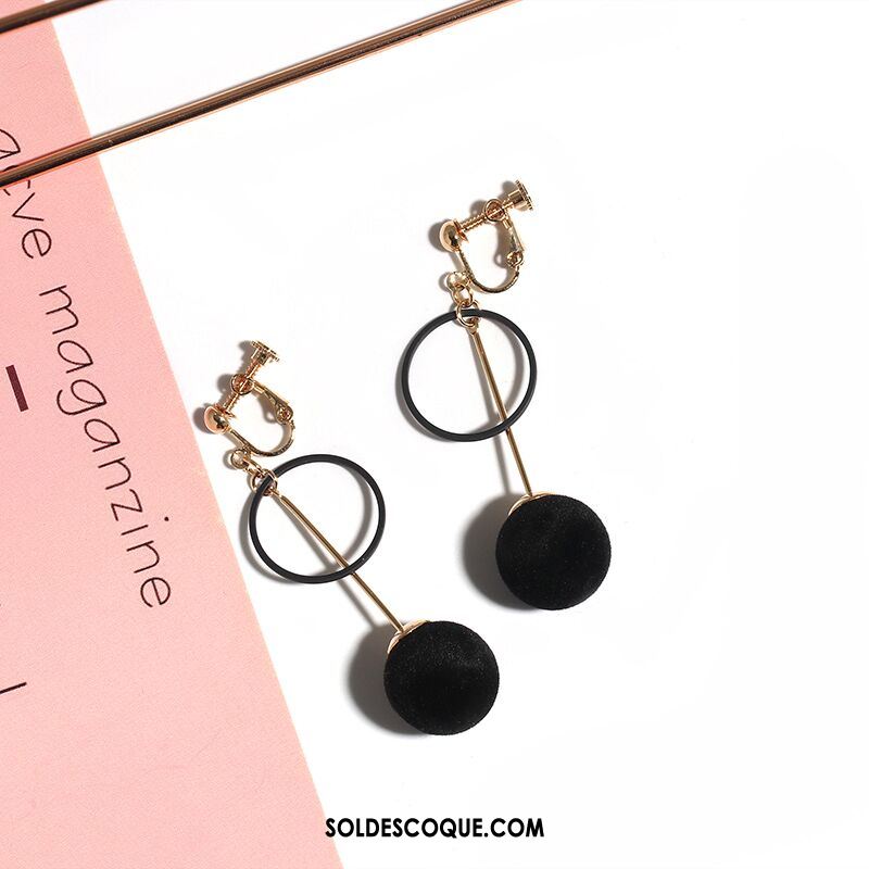 Boucles D'oreilles Femme Mode Europe Nouveau Tempérament Rouge Soldes