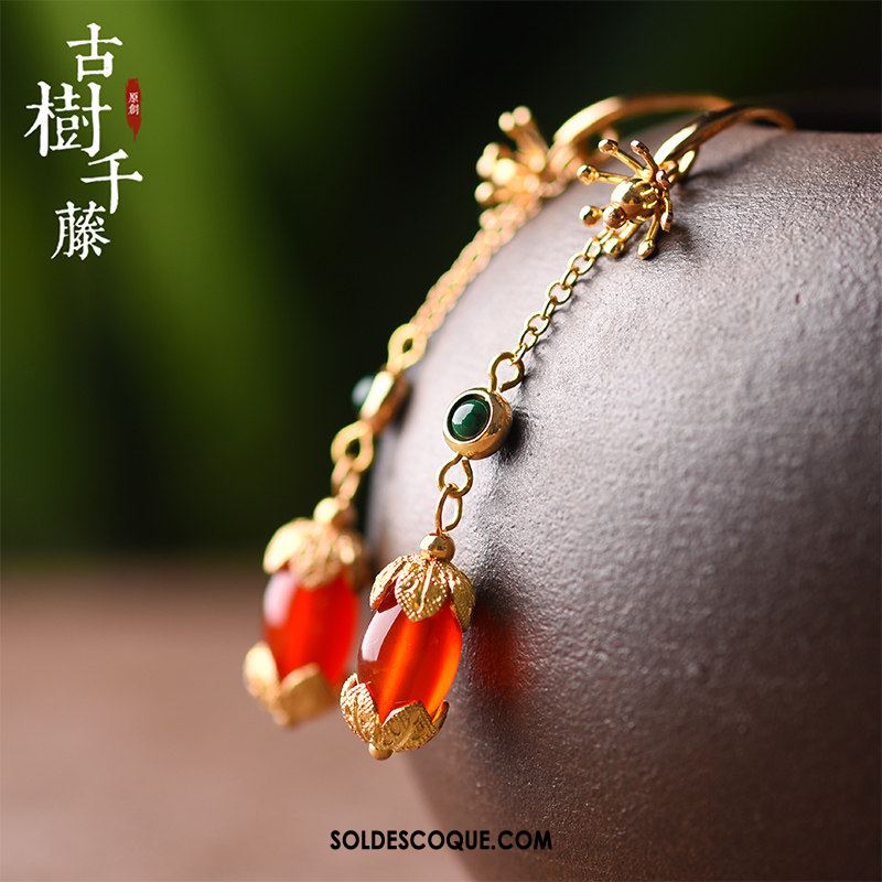 Boucles D'oreilles Femme Mode Le Nouveau Vert Pendentif Tempérament Soldes