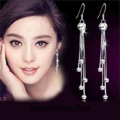 Boucles D'oreilles Femme Personnalité Pendentif Longue Section Tassel Pure Pas Cher