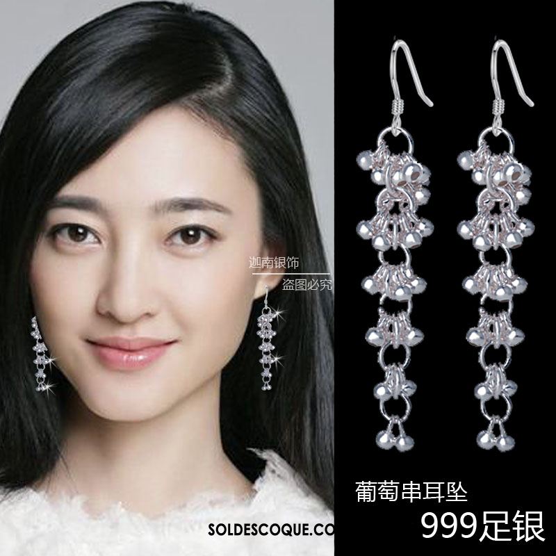 Boucles D'oreilles Femme Personnalité Tempérament Longue Section Tassel Accessoires Soldes