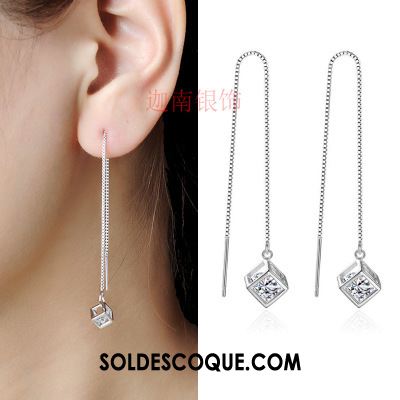 Boucles D'oreilles Femme Personnalité Tempérament Longue Section Tassel Accessoires Soldes