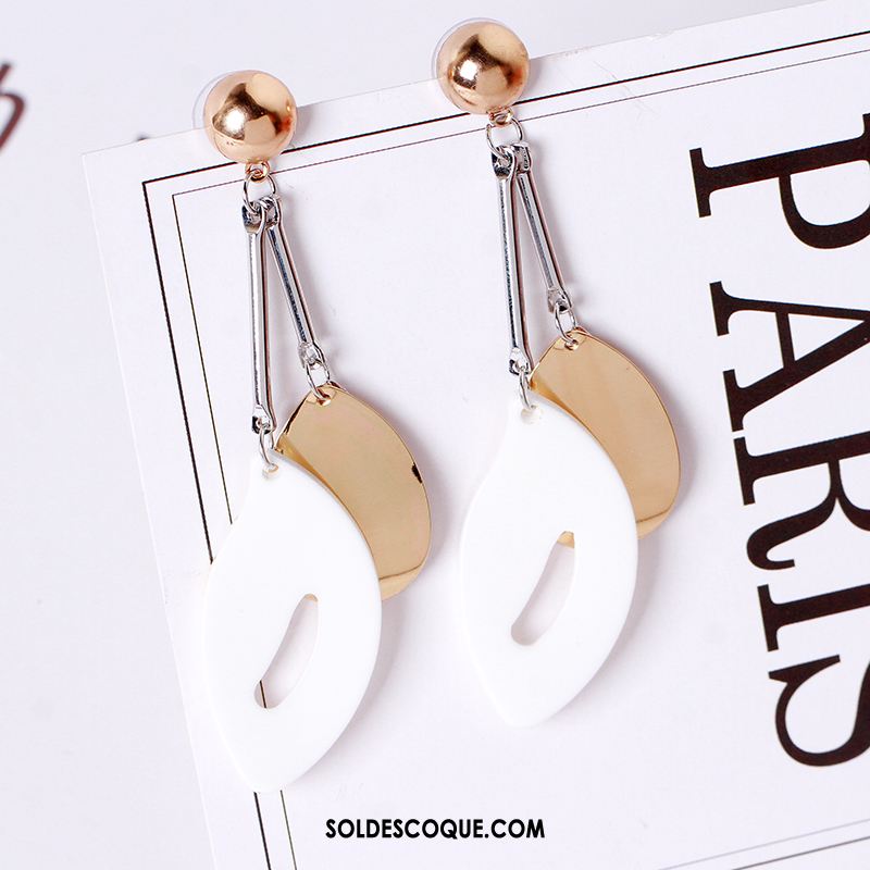 Boucles D'oreilles Femme Tempérament Accessoires Rouge Réseau Mode En Vente