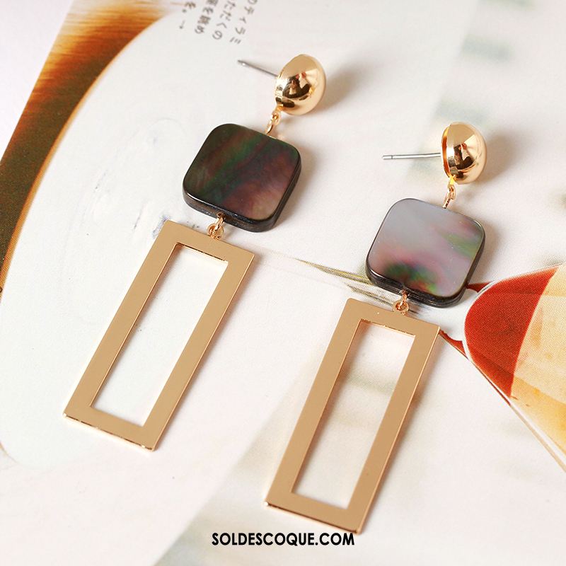 Boucles D'oreilles Femme Tempérament Accessoires Rouge Réseau Mode En Vente