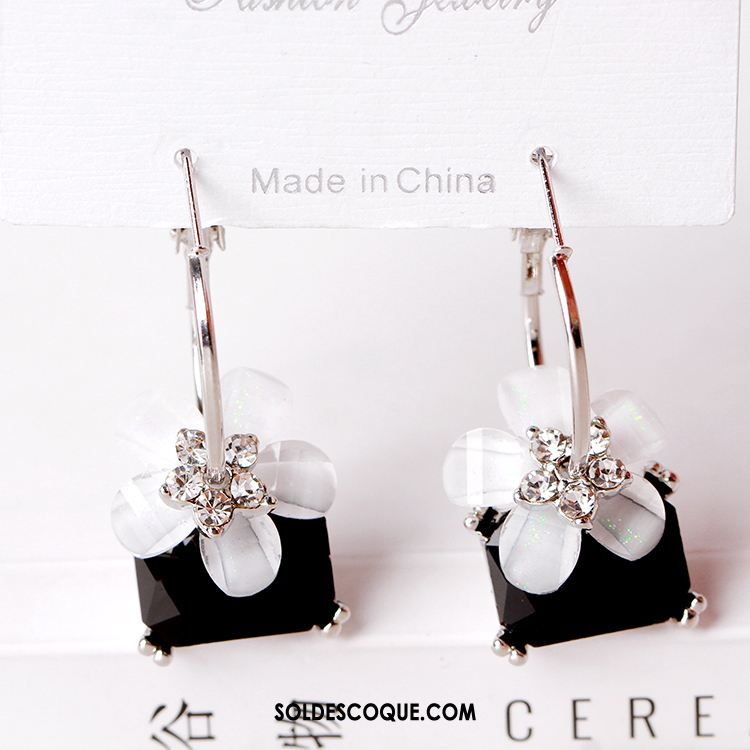 Boucles D'oreilles Femme Tempérament Accessoires Rouge Réseau Mode En Vente