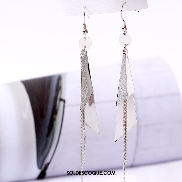 Boucles D'oreilles Femme Tempérament Accessoires Rouge Réseau Mode En Vente