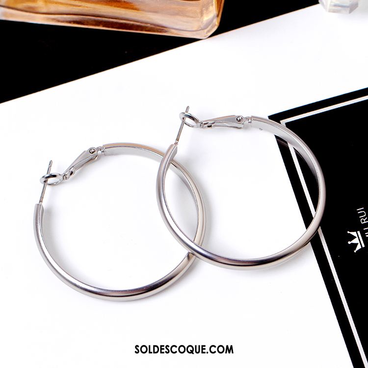 Boucles D'oreilles Femme Tempérament Accessoires Rouge Réseau Mode En Vente