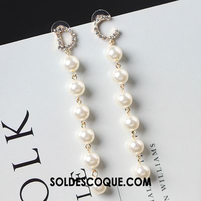 Boucles D'oreilles Femme Tempérament Accessoires Rouge Réseau Mode En Vente