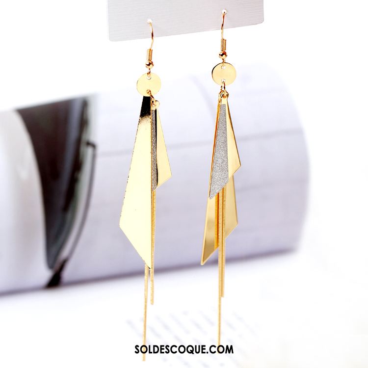 Boucles D'oreilles Femme Tempérament Accessoires Rouge Réseau Mode En Vente