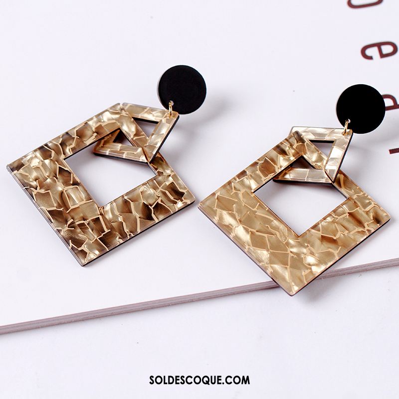 Boucles D'oreilles Femme Tempérament Accessoires Rouge Réseau Mode En Vente