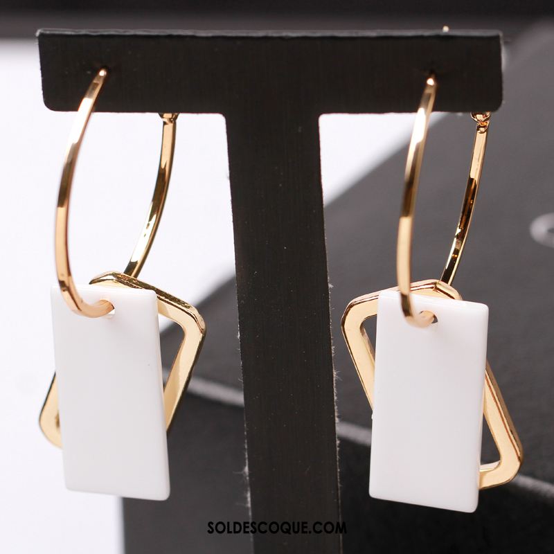 Boucles D'oreilles Femme Tempérament Accessoires Rouge Réseau Mode En Vente