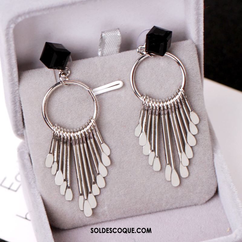 Boucles D'oreilles Femme Tempérament Accessoires Rouge Réseau Mode En Vente