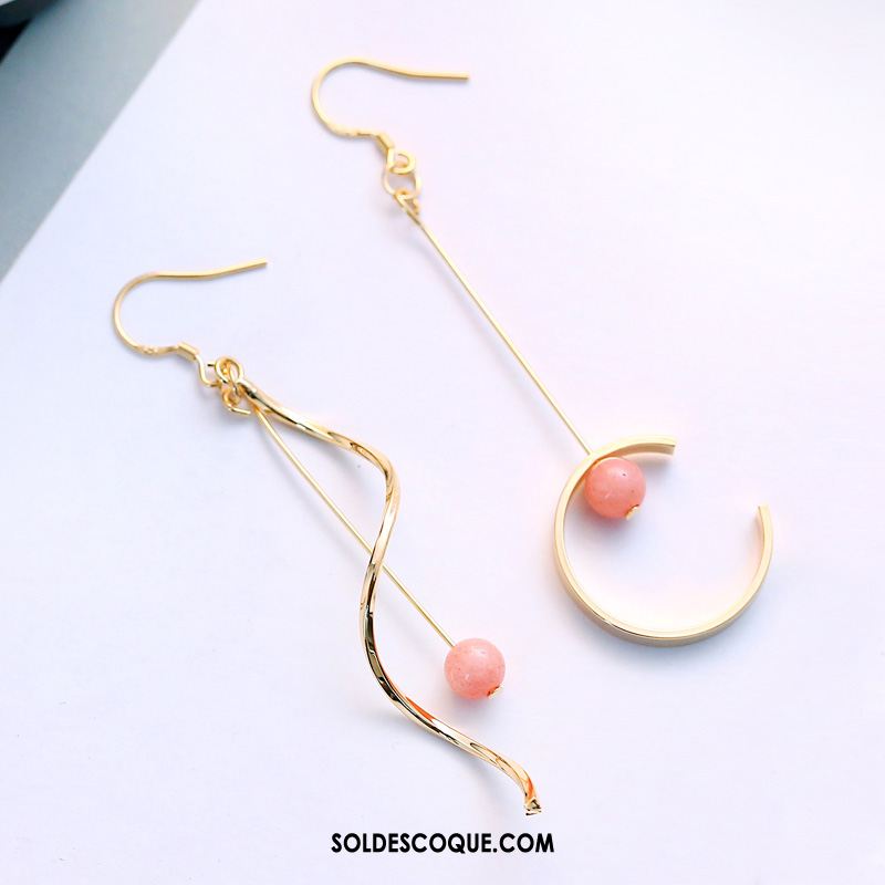 Boucles D'oreilles Femme Tendance Personnalité Spirale Simple Tempérament Pas Cher