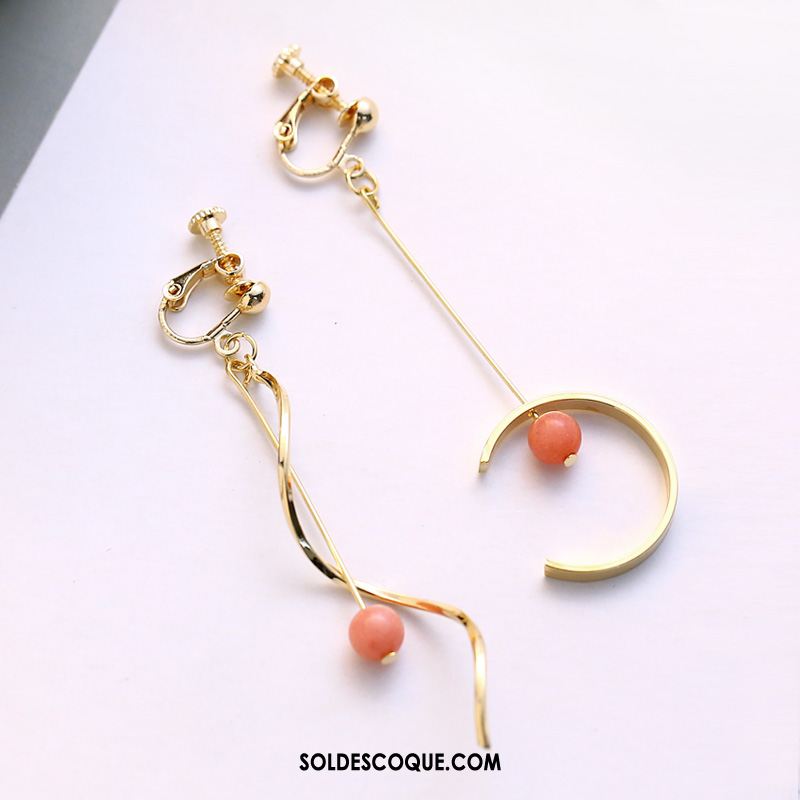 Boucles D'oreilles Femme Tendance Personnalité Spirale Simple Tempérament Pas Cher