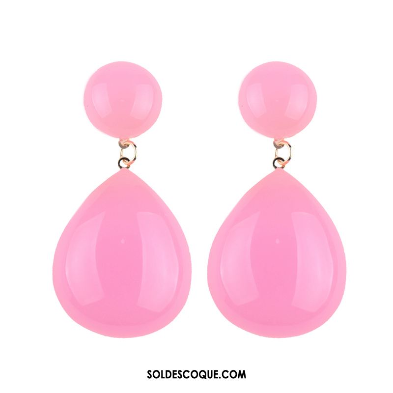 Boucles D'oreilles Femme Violet Couleurs De Bonbon Été Réseau Printemps Soldes