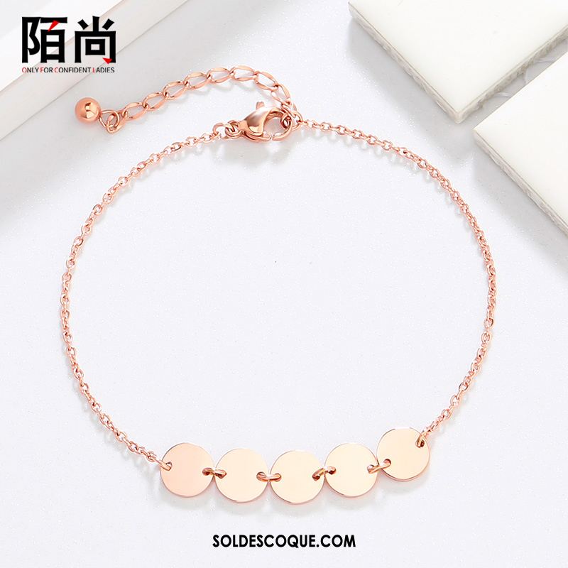 Bracelet De Cheville Femme Accessoires Cadeau Tassel Mode Rose Pas Cher