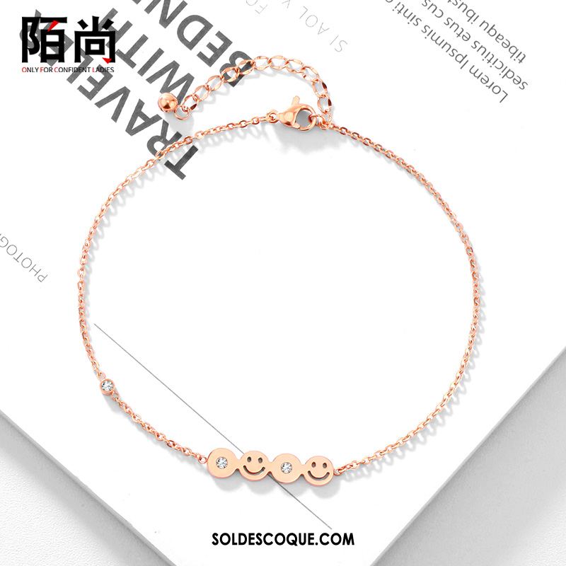 Bracelet De Cheville Femme Accessoires Cadeau Tassel Mode Rose Pas Cher