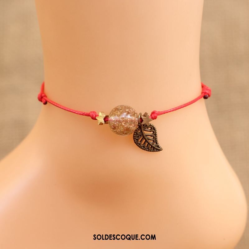 Bracelet De Cheville Femme Amoureux Modèles Féminins Manuel Homme Accessoires En Vente