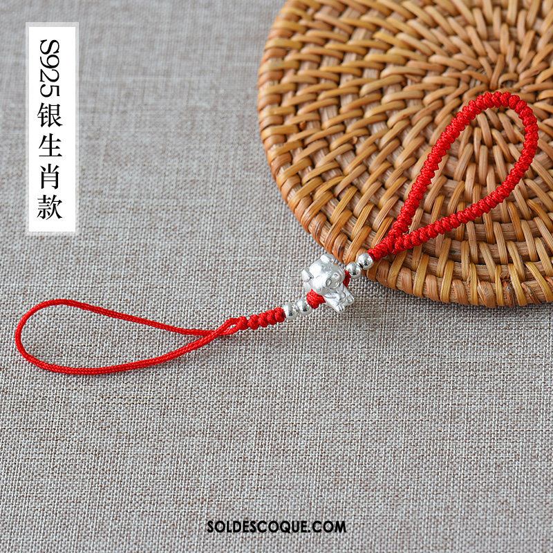 Bracelet De Cheville Femme Argenté Naturel Homme Rouge Pendentif En Ligne