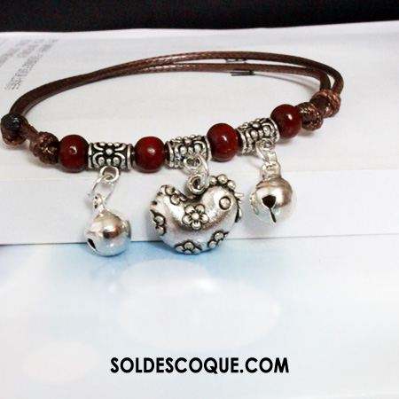 Bracelet De Cheville Femme Étudiant Cœur Homme Amoureux En Vente