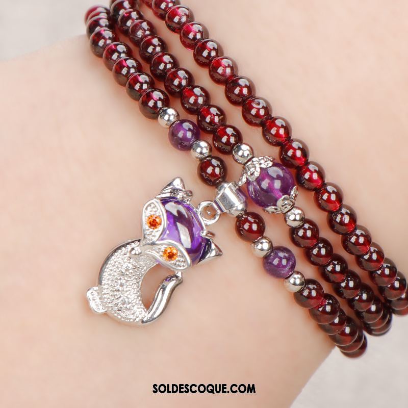 Bracelets Femme Amoureux Bracelet Petit Vin Rouge Pas Cher