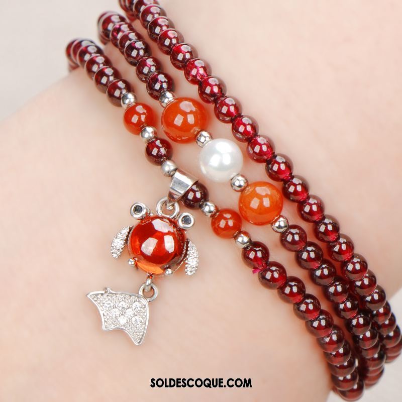 Bracelets Femme Amoureux Bracelet Petit Vin Rouge Pas Cher