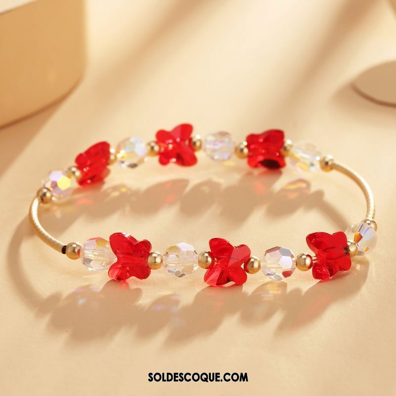 Bracelets Femme Bien Élégant Étudiant Cristal Bracelet Pas Cher