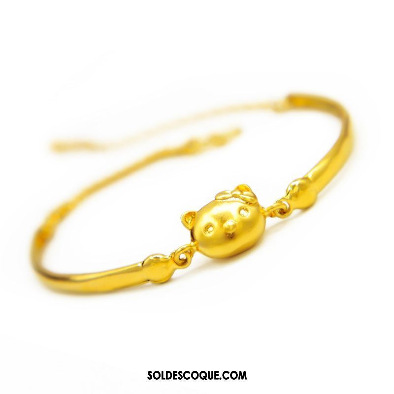 Bracelets Femme Bracelet Petit Jaune En Vente