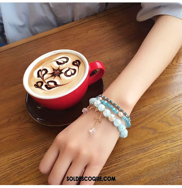 Bracelets Femme Chat Petit Bracelet Rose Accessoires Soldes