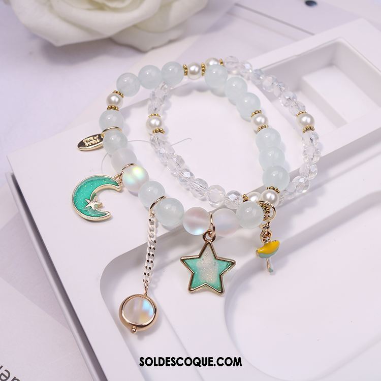 Bracelets Femme Chat Petit Bracelet Rose Accessoires Soldes