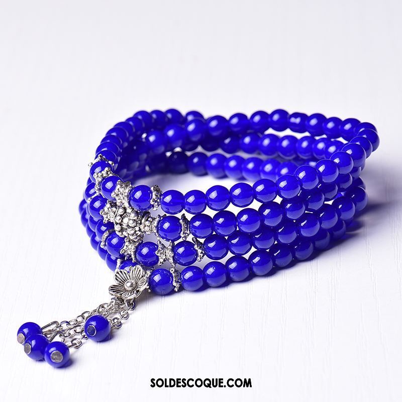 Bracelets Femme Cristal Violet Accessoires Étudiant Poudre France