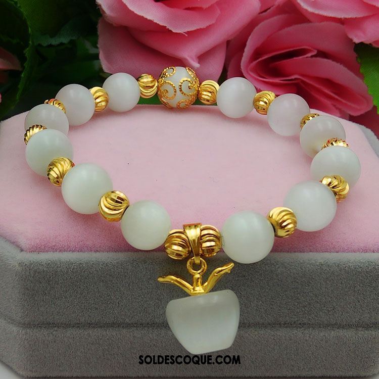 Bracelets Femme Jaune Pendentif Cadeau Modèles Féminins Naturel En Ligne