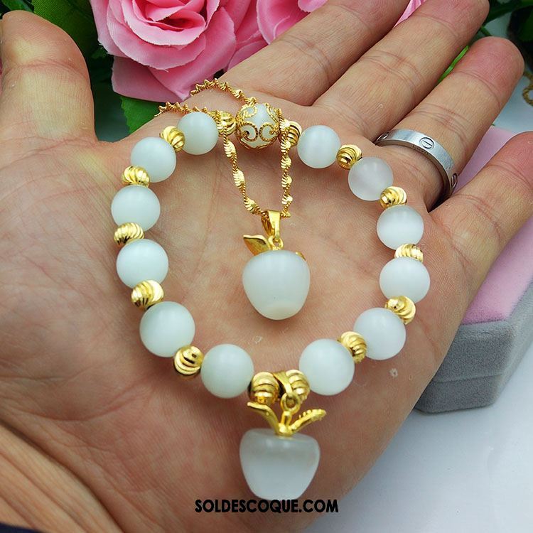 Bracelets Femme Jaune Pendentif Cadeau Modèles Féminins Naturel En Ligne