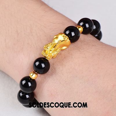 Bracelets Femme Noir Homme Bracelet Modèles Féminins Soldes