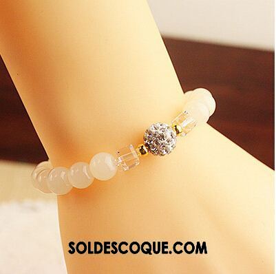 Bracelets Femme Simple Étudiant Bracelet Cristal Petit France