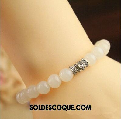 Bracelets Femme Simple Étudiant Bracelet Cristal Petit France