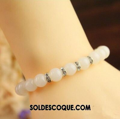 Bracelets Femme Simple Étudiant Bracelet Cristal Petit France