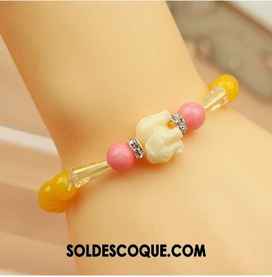 Bracelets Femme Simple Étudiant Bracelet Cristal Petit France