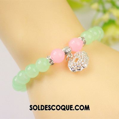 Bracelets Femme Simple Étudiant Bracelet Cristal Petit France