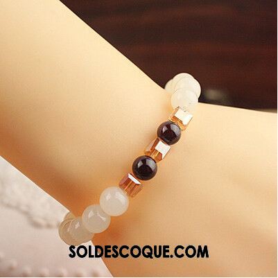 Bracelets Femme Simple Étudiant Bracelet Cristal Petit France