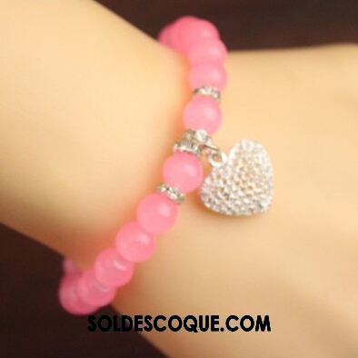 Bracelets Femme Simple Étudiant Bracelet Cristal Petit France