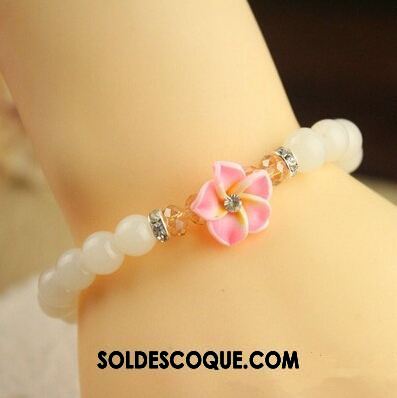 Bracelets Femme Simple Étudiant Bracelet Cristal Petit France