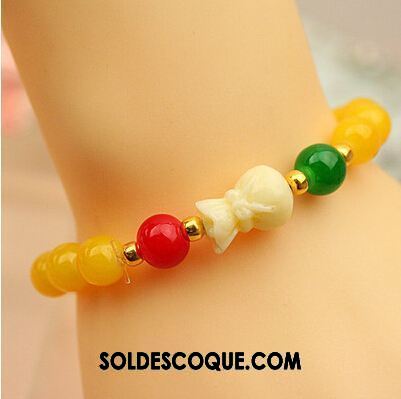 Bracelets Femme Simple Étudiant Bracelet Cristal Petit France