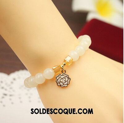 Bracelets Femme Simple Étudiant Bracelet Cristal Petit France