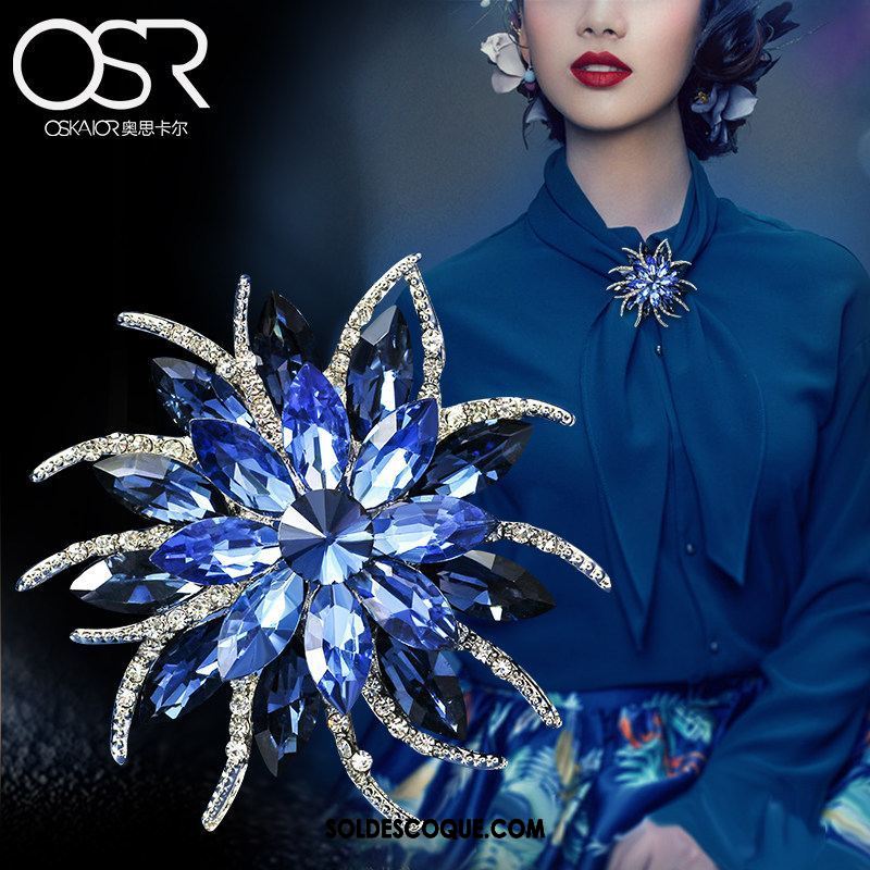 Broche Femme Accessoires Cadeau Atmosphère Créatif Bleu En Ligne