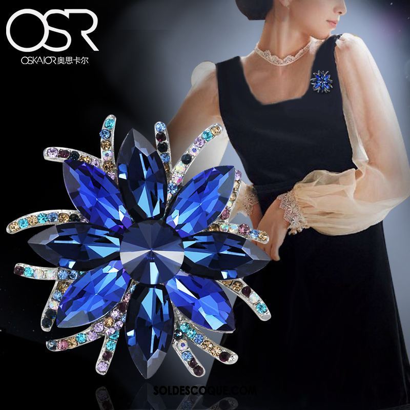 Broche Femme Accessoires Cadeau Atmosphère Créatif Bleu En Ligne