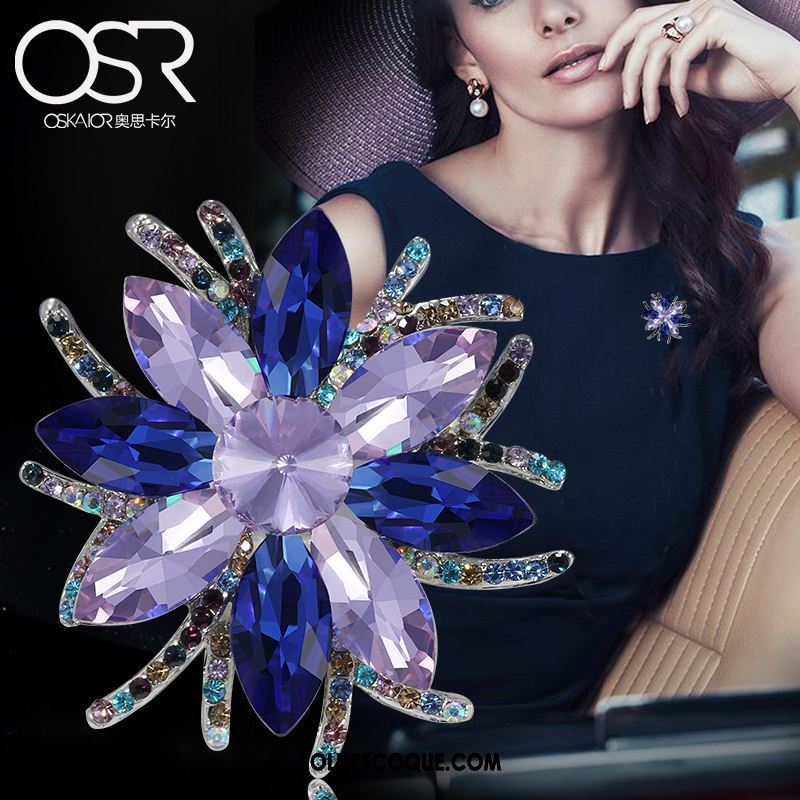 Broche Femme Accessoires Cadeau Atmosphère Créatif Bleu En Ligne