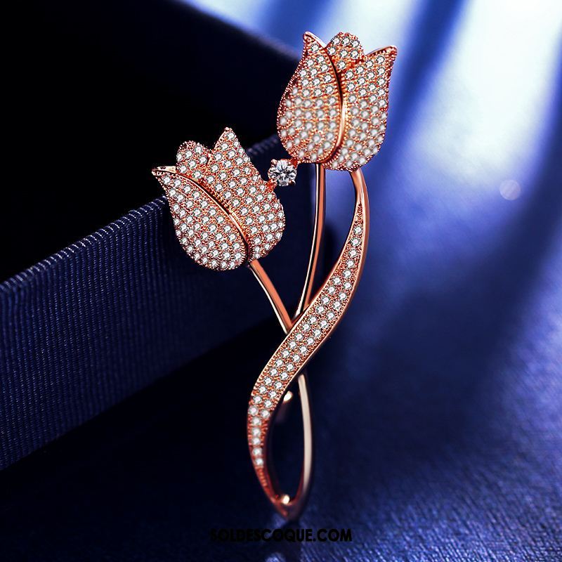 Broche Femme Accessoires Exquis Corsage Argenté Boucle En Vente