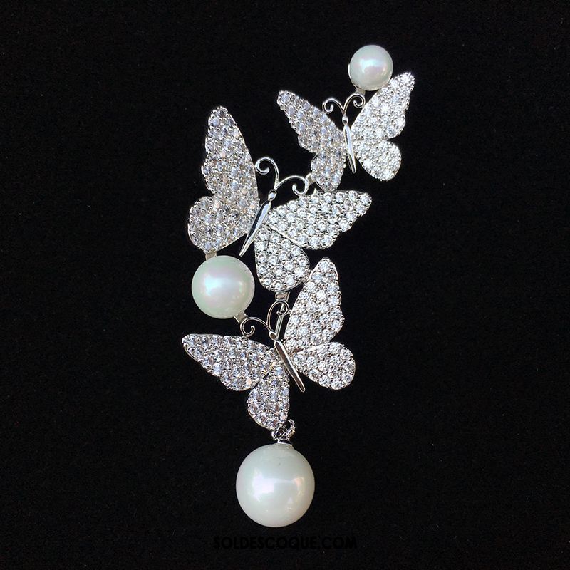 Broche Femme Accessoires Simple Corsage Atmosphère Décoration En Vente